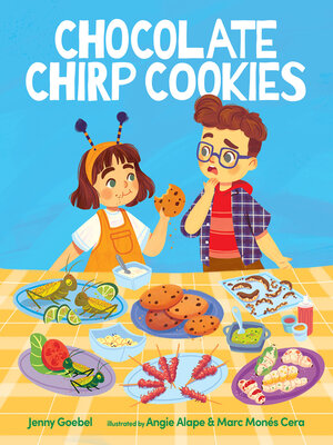 cover image of Chocolate Chirp Cookies